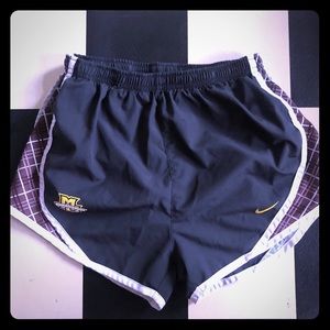 Marquette University Nike shorts